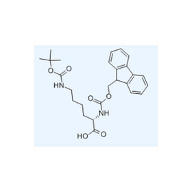 N-Fmoc-N'-Boc-L-Lysine (Related Reference)