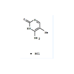 2(1H)-Pyrimidinone,6-amino-5-methyl-, hydrochloride (1:1) (Related Reference)