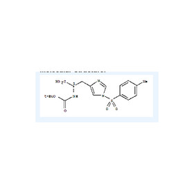 Boc-His(Tos)-OH