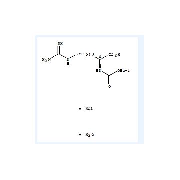 Boc-D-Arg-OH•HCl•H2O