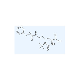 Boc-Lys(Z)-OH