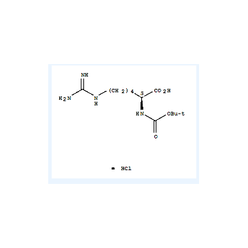 Boc-Har-OH.HCl