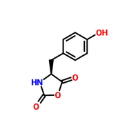 (4S)-4-[(4-Hydroxyphenyl)methyl]-2,5-oxazolidinedione