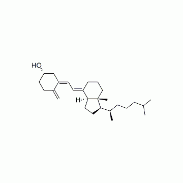 Cholecalciferol Impurity A (5,6-trans-Cholecalciferol, 5,6-trans-Vitamin D3)