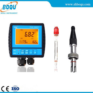 high quality industrial water ph meter PHG-2091F digital ph meter