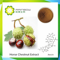 Horse Chestnut Extract, Escin,Aescin 20%-60%