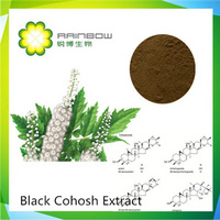 Black Cohosh Extract Triterpenoid saponins 2.5%