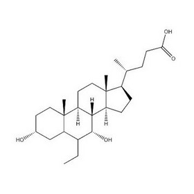 6-Ethylchenodeoxycholic acid 