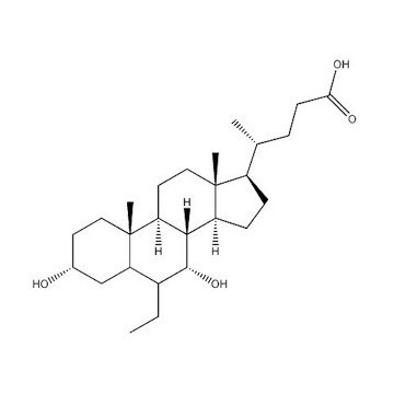 6-Ethylchenodeoxycholic acid 