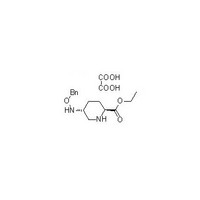 (2s,5r)-ethyl 5-((benzyloxy)amino)piperidine-2-carboxylate oxalate 