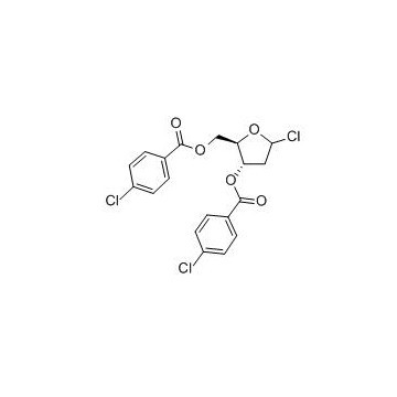 1-Chloro-3,5-di-(4-chlorobenzoyl)-2-deoxy-D-ribose