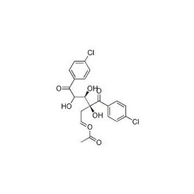 1-O-Acetyl-3,5-bis-(4-chlorobenzoyl)-2-deoxy-D-ribose