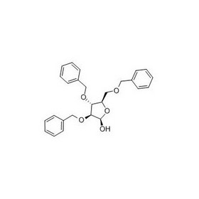 2,3,5-TRI-O-BENZYL-BETA-D-ARABINOFURANOSE