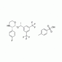 (2R,3S)-2-[(1R)-1-[3,5-Bis(trifluoromethyl)phenyl]ethoxy]-3-(4-fluorophenyl)morpholine 4-methylbenze