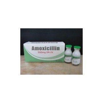 Amoxicillin for Injection BP 500MG