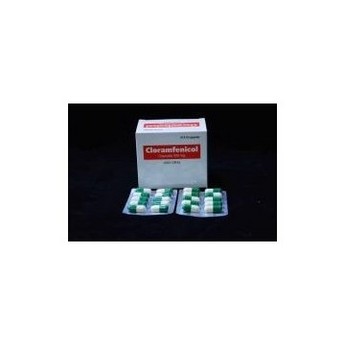 Chloramphenicol Capsule BP 500mg