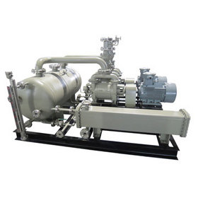 2BW series water ring vacuum pump closed loop system