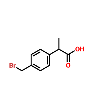 2-(4-BroMoMethyl)phenylpropionic acid
