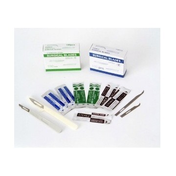 Sterile Stainless Steel Blades