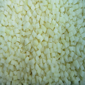 IQF pear cubes