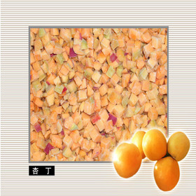 IQF apricot cubes