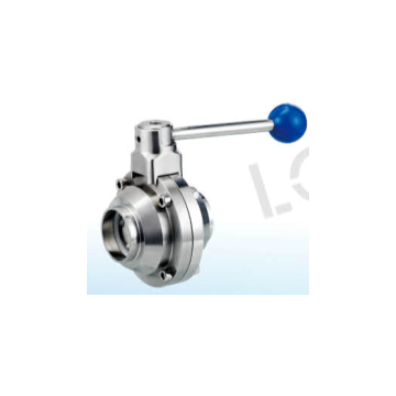 sanitary stainless steel ball valve  