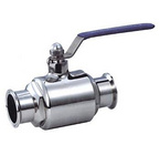 sanitary stainless steel ball valve