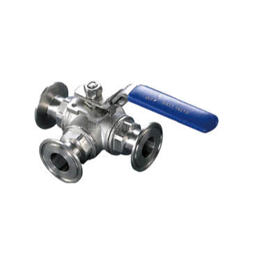 sanitary stainless steel ball valve  