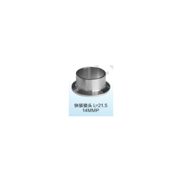 sanitary stanless steel ferrule,L=12.7mm,L=21.5mm,L=28.6mm,14AMP,14MMP,14AMP  