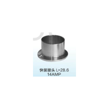 sanitary stanless steel ferrule,L=12.7mm,L=21.5mm,L=28.6mm,14AMP,14MMP,14AMP