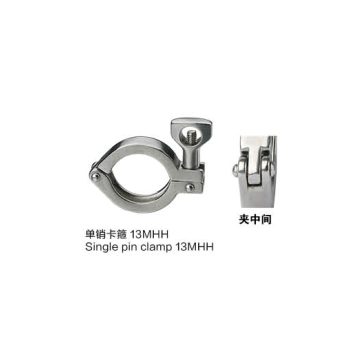 13MHH sanitary stainless steel clamp series, pipe holder  