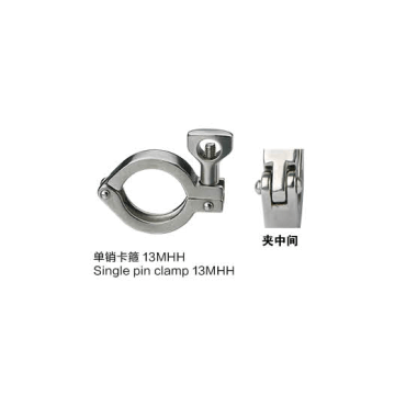 13MHH sanitary stainless steel clamp series, pipe holder