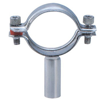 13MHH sanitary stainless steel clamp series, pipe holder  