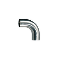 sanitary stainless steel elbow