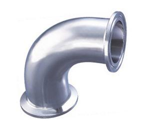 sanitary stainless steel elbow