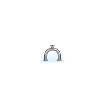 sanitary stainless steel U-type Tee  