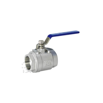 2-pcs industrial female thread ball valve