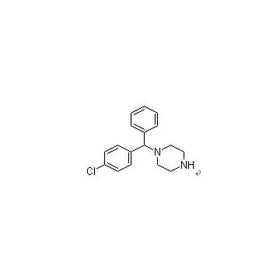 1-(4-Chlorobenzhydryl)piperazine