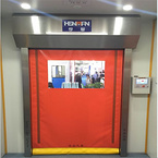 Zipper high speed door (built-in motor)