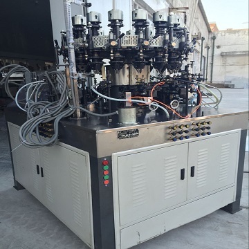 Vial forming machine