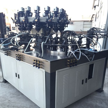 Vial forming machine  