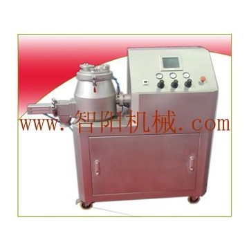 GHL high speed mixer granulator