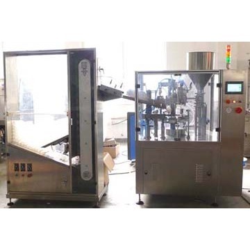 ointment fiilling and sealing machine