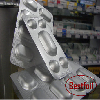 Alu alu foil for pharmaceutical use