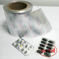 Pharmaceutical use Aluminum blister foil packaging