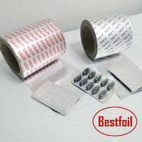 Blister aluminum foil pill blister pack