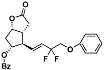 [(3aR,4R,5R,6aS)-4-(3,3-difluoro-4-phenoxybut-1-enyl)-2-oxo-3,3a,4,5,6,6a-hexahydrocyclopenta[b]fura