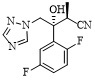 (αS,βR)-β-(2,5-Difluorophenyl)-β-hydroxy-α-Methyl-1H-1,2,4-triazole-1-butanenitrile