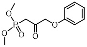 1-dimethoxyphosphoryl-3-phenoxypropan-2-one
