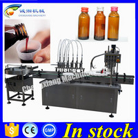 Hot sale pharmaceutical liquid filling complete line,syrup filling machine